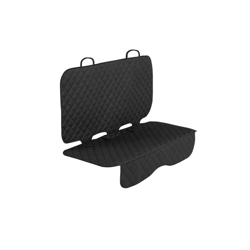 Dygsniuotas automobilio sėdynės kilimėlis Caretero 0956, juodas