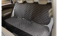 Dygsniuotas automobilio sėdynės kilimėlis Caretero 0956, juodas