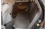 Dygsniuotas automobilio sėdynės kilimėlis Caretero 0956, juodas