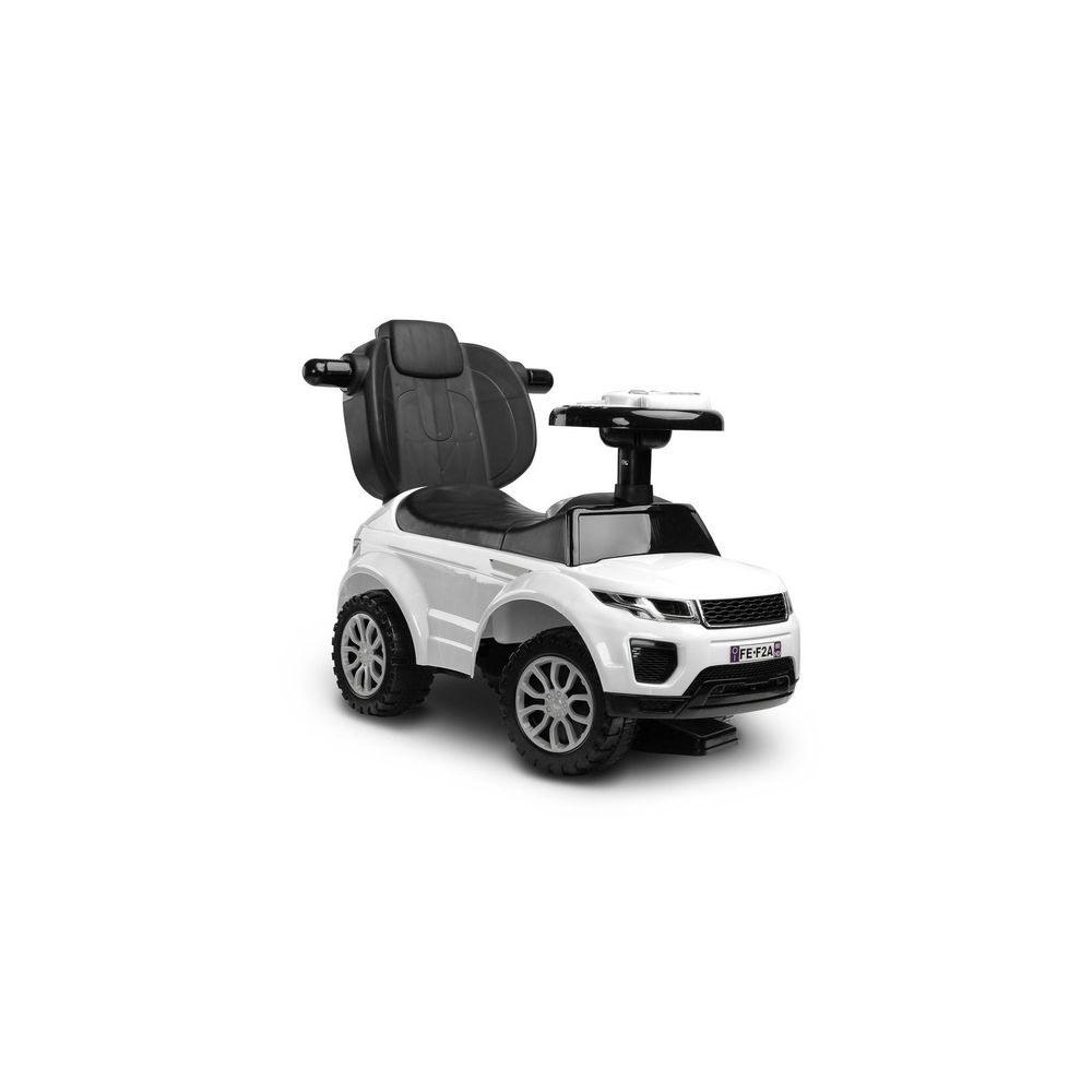 JEŹDZIK SPORT CAR WHITE