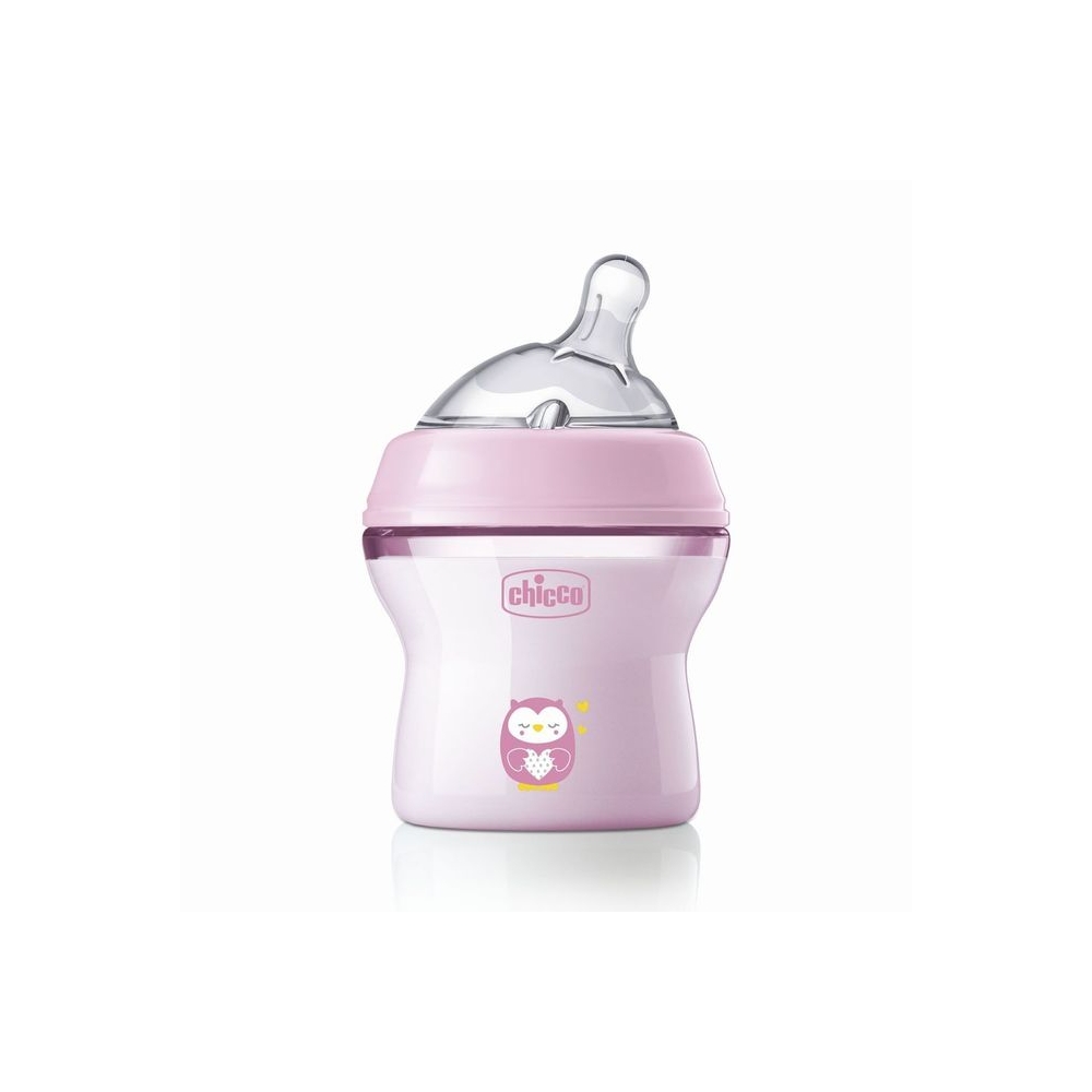 153619 BUTELIUKAS NF 150ML 0+ MERGAITĖ-Maitinimui, Buteliukai ir žindukai-e-vaikas