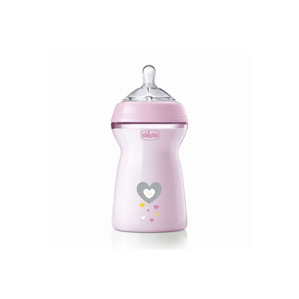 153749 BUTELIS NF 330ML 6+ MERGAITĖ-Maitinimui, Buteliukai ir žindukai-e-vaikas