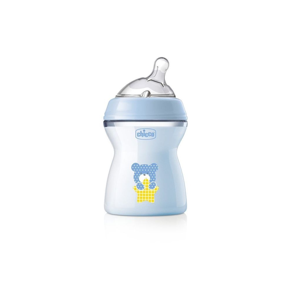 153640 BUTELIUKAS NF 250ML 2+ KŪDIKIS BERNIUKAS-Maitinimui, Buteliukai ir žindukai-e-vaikas
