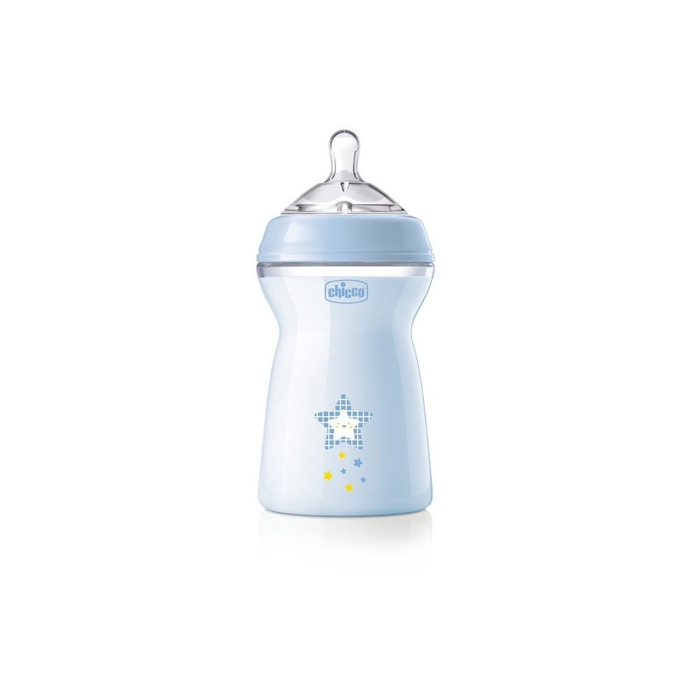 153756 NF BUTELIUKAS 300ML 6+ KŪDIKIS BERNIUKAS-Maitinimui, Buteliukai ir žindukai-e-vaikas