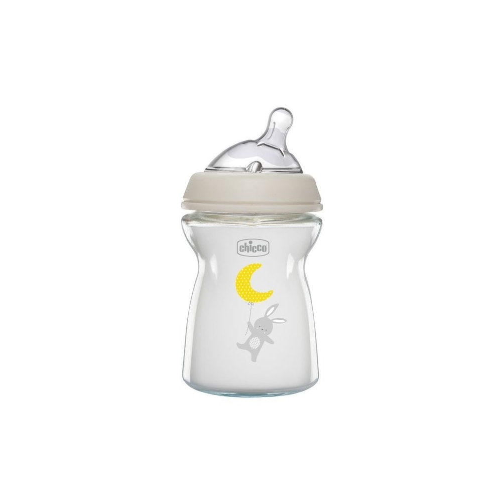 153466 STIKLINIS BUTELIUKAS NF 250 ML 0+