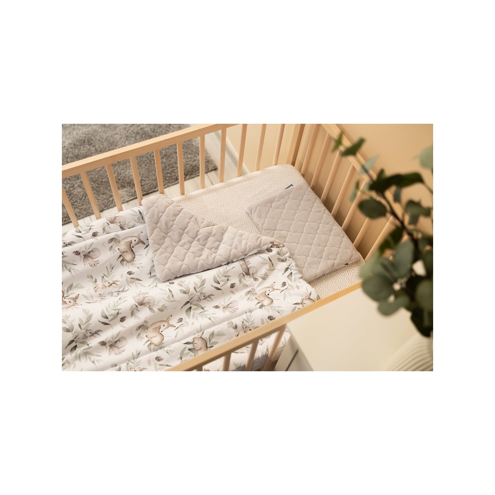 LOVOS KOMPLEKTAS SARENKA PLUSH KARO-Miegui, Patalynė vaikams ir kūdikiams, Pagalvės, antklodės-e-vaikas