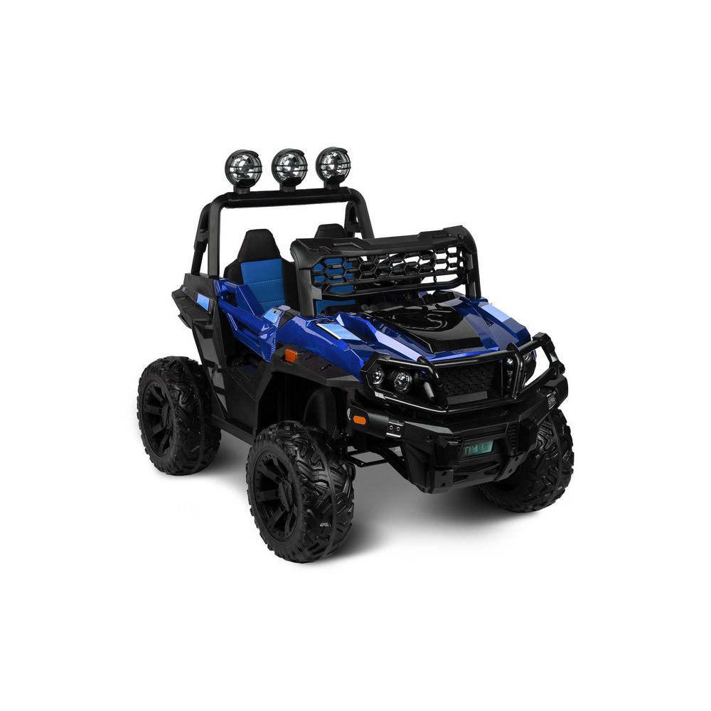 AKUMULIATORIUMI VAROMA VISUREIGĖ TRANSPORTO PRIEMONĖ TIMUS BLUE