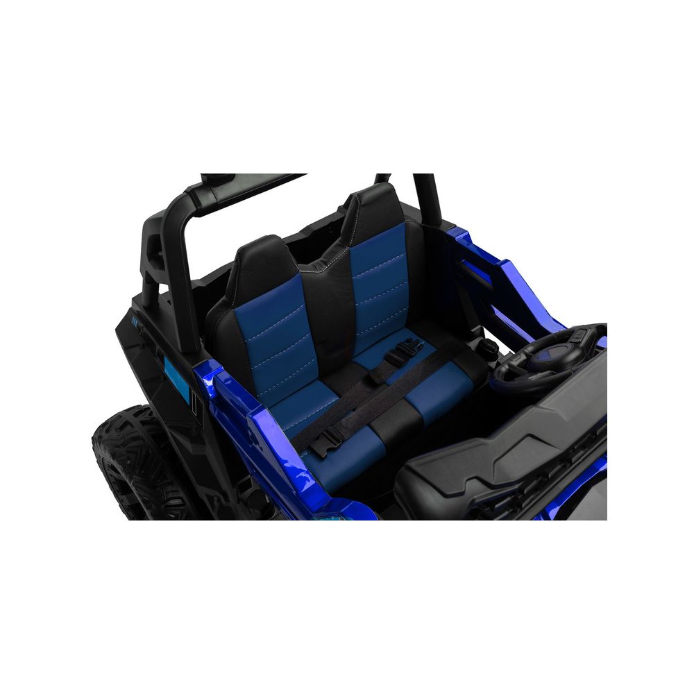 AKUMULIATORIUMI VAROMA VISUREIGĖ TRANSPORTO PRIEMONĖ TIMUS BLUE