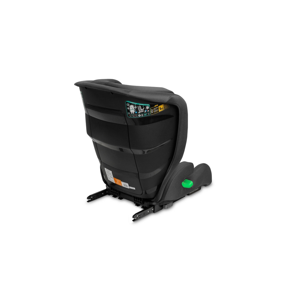Automobilinė kėdutė NIMBUS I-Size, 100-150cm, Black-Automobilinės kėdutės, 15-36 kg-e-vaikas