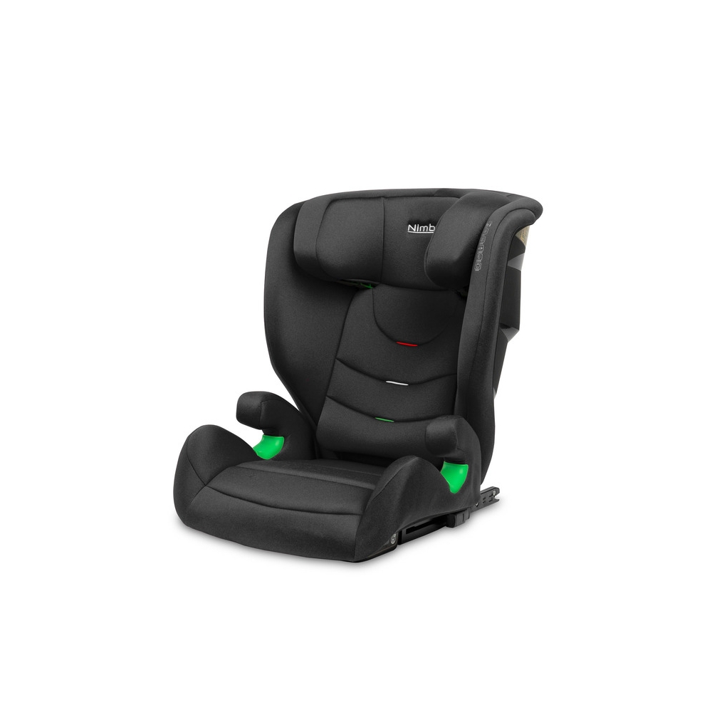 Automobilinė kėdutė NIMBUS I-Size, 100-150cm, Black-Automobilinės kėdutės, 15-36 kg-e-vaikas