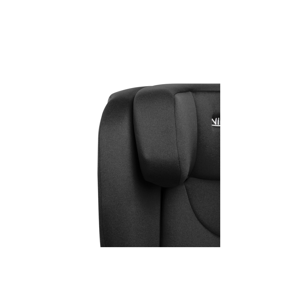 FOTELIK NIMBUS I-SIZE 4-12 BLACK (100-150cm)