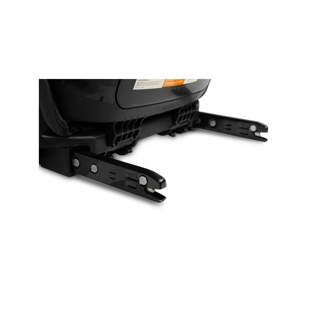 Automobilinė kėdutė NIMBUS I-Size, 100-150cm, Black-Automobilinės kėdutės, 15-36 kg-e-vaikas