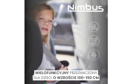 FOTELIK NIMBUS I-SIZE 4-12 NAVY (100-150cm)
