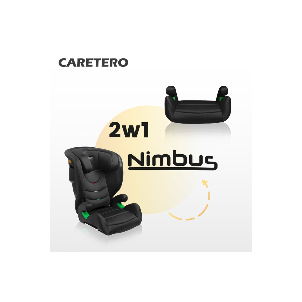 FOTELIK NIMBUS I-SIZE 4-12 NAVY (100-150cm)