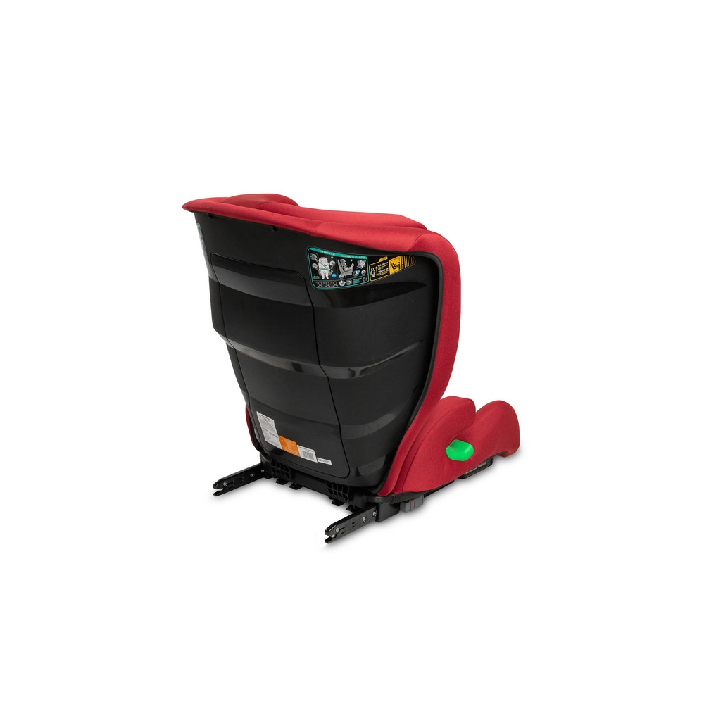 Automobilinė kėdutė NIMBUS I-Size, 100-150cm, Red
