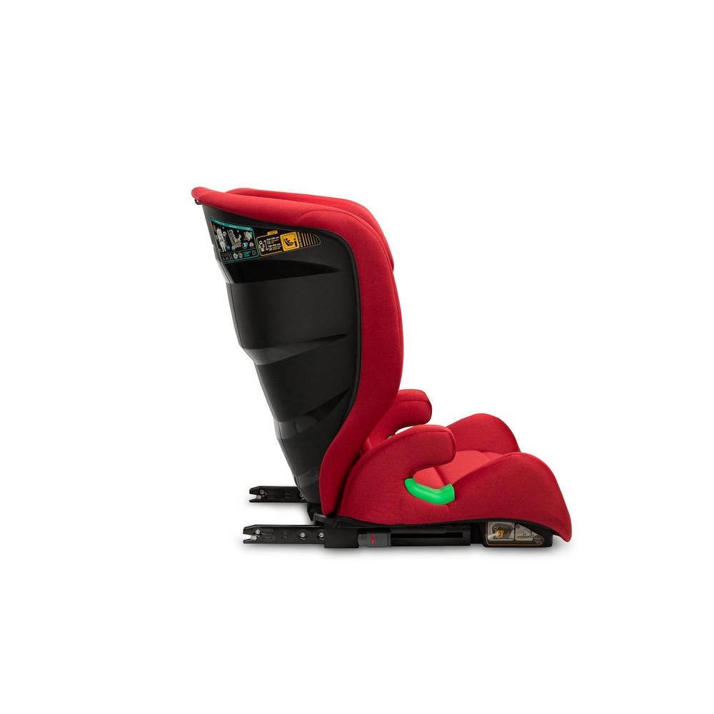 Automobilinė kėdutė NIMBUS I-Size, 100-150cm, Red