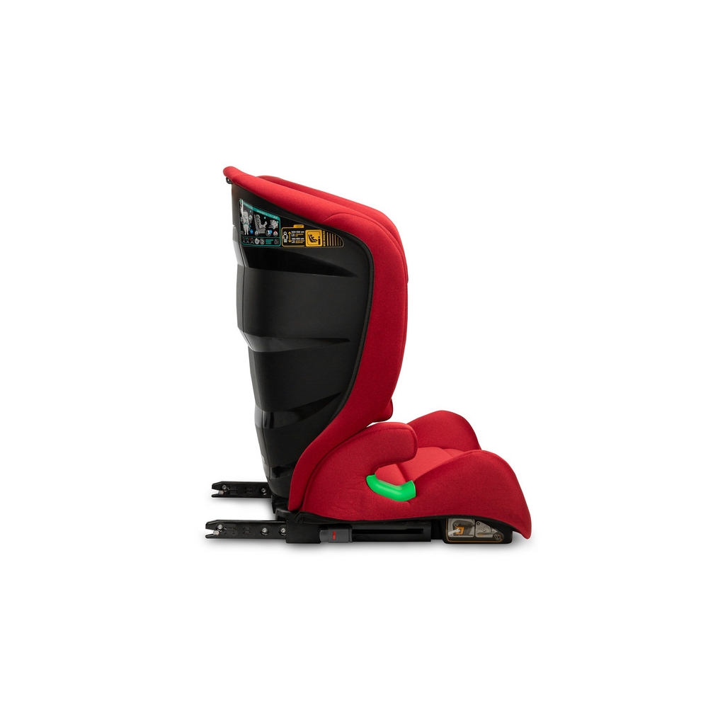 Automobilinė kėdutė NIMBUS I-Size, 100-150cm, Red