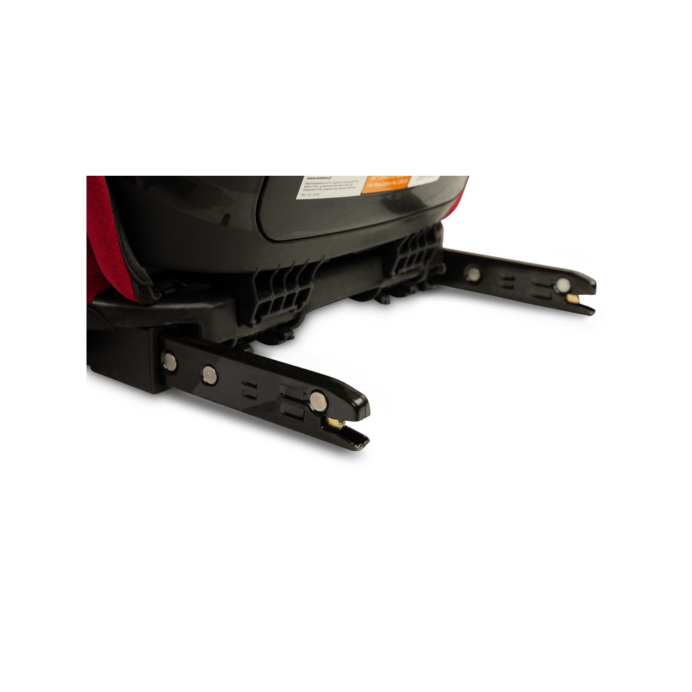 Automobilinė kėdutė NIMBUS I-Size, 100-150cm, Red