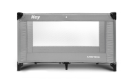 Kelioninė lovytė-maniežas Caretero KEY, Grey-Miegui, Maniežai-e-vaikas