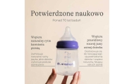 3117 BUTELKA FB SZKLANA 240ML + SM.NW