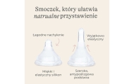 3117 FB STIKLINIS BUTELIS 240ML + SM.NW-Maitinimui, Buteliukai ir žindukai-e-vaikas