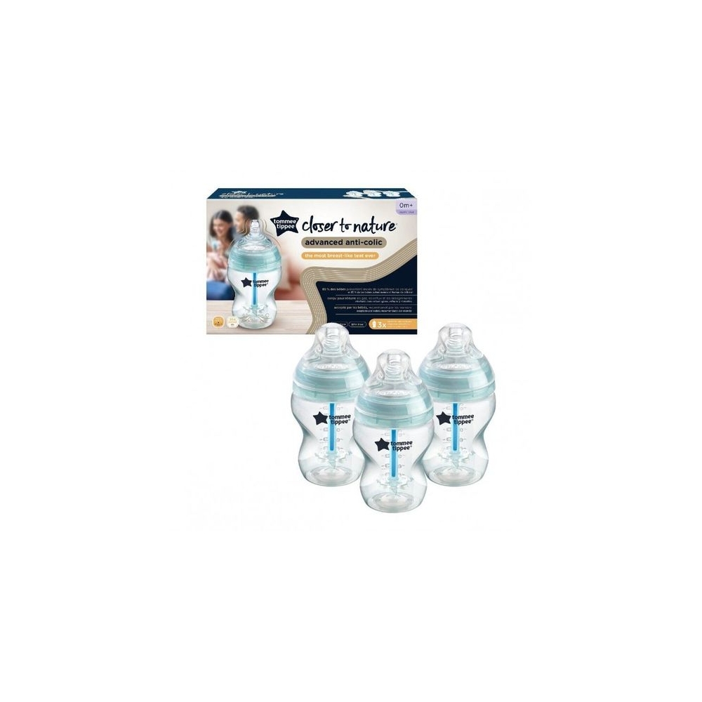 227461 ANTIKOLIKINIS BUTELIUKAS ADVANCED 3X 260 0+