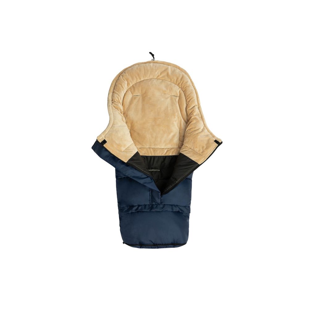 KOMBI miegamasis 3in1 MINKY NAVY/BEIGE