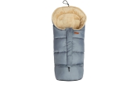 ŚPIWOREK COMBI 3w1 MINKY - GRAPHITE/BEIGE