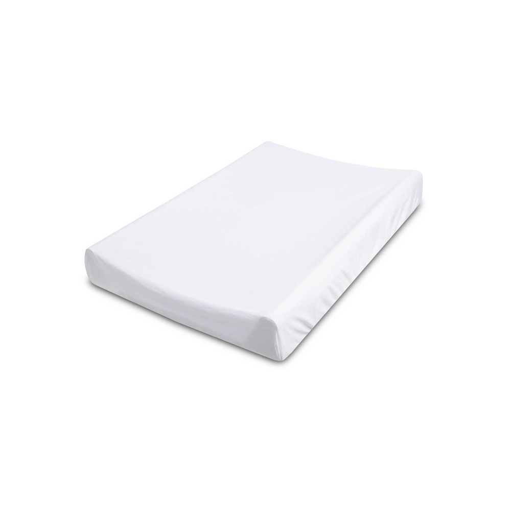 Vystymo lentos užvalkalas Sensillo JERSEY 70x50 cm, baltas-Priežiūrai, Vystymo lentos, kilimėliai, Vystymo lentos ir jų priedai-