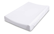 Vystymo lentos užvalkalas Sensillo JERSEY 70x50 cm, baltas-Priežiūrai, Vystymo lentos, kilimėliai, Vystymo lentos ir jų priedai-