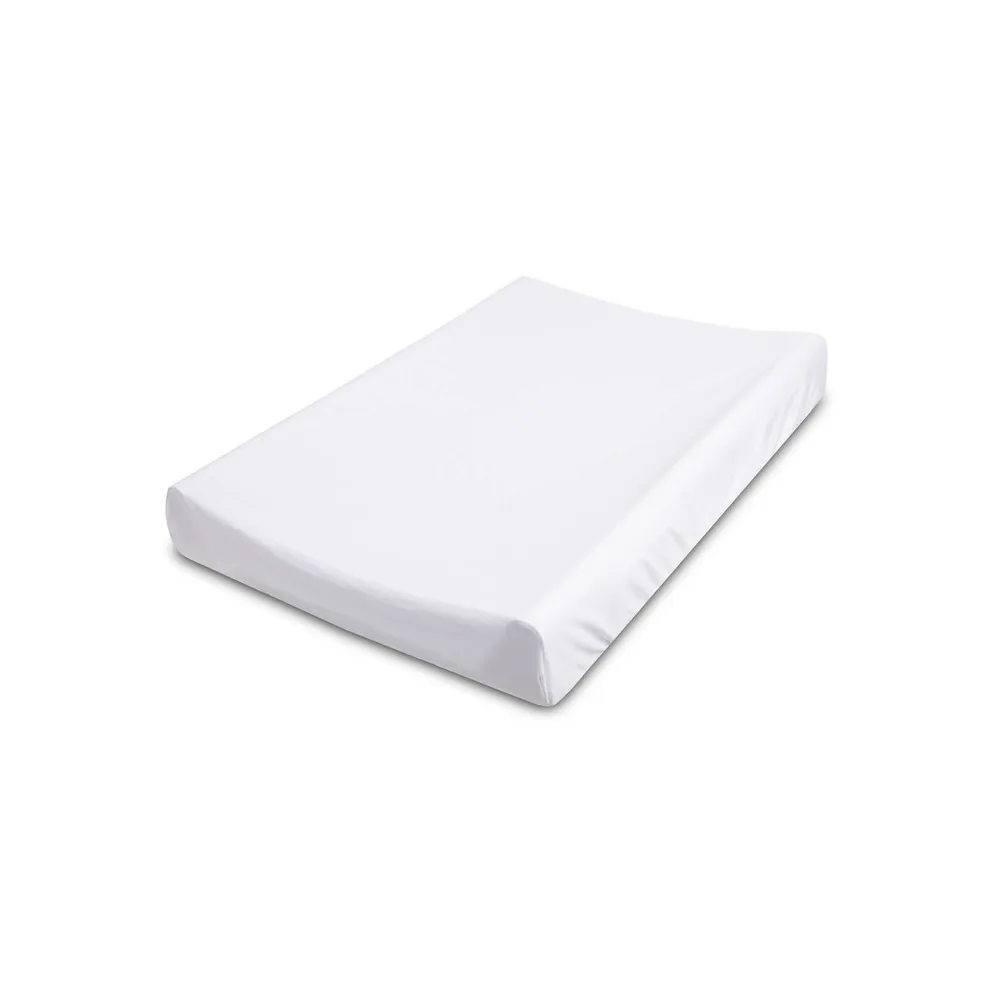 Vystymo lentos užvalkalas Sensillo JERSEY 70x50 cm, baltas-Priežiūrai, Vystymo lentos, kilimėliai, Vystymo lentos ir jų priedai-