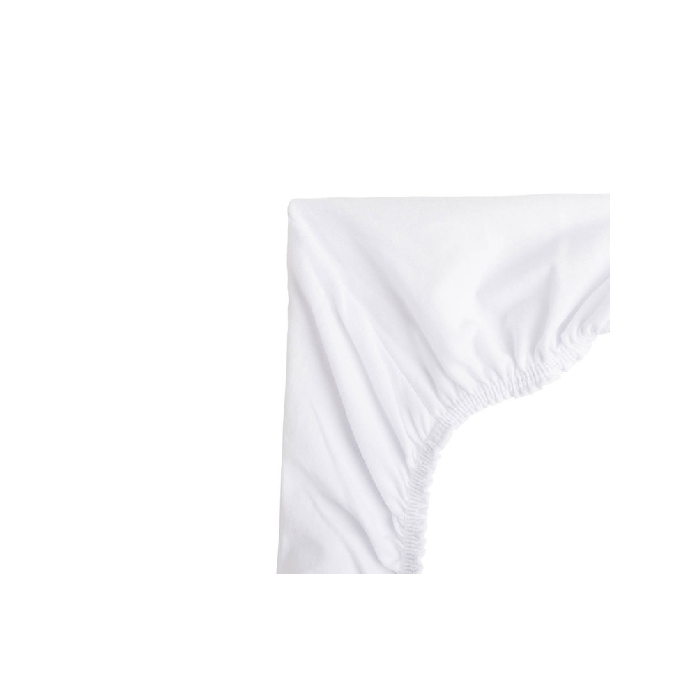 Vystymo lentos užvalkalas Sensillo JERSEY 70x50 cm, baltas-Priežiūrai, Vystymo lentos, kilimėliai, Vystymo lentos ir jų priedai-