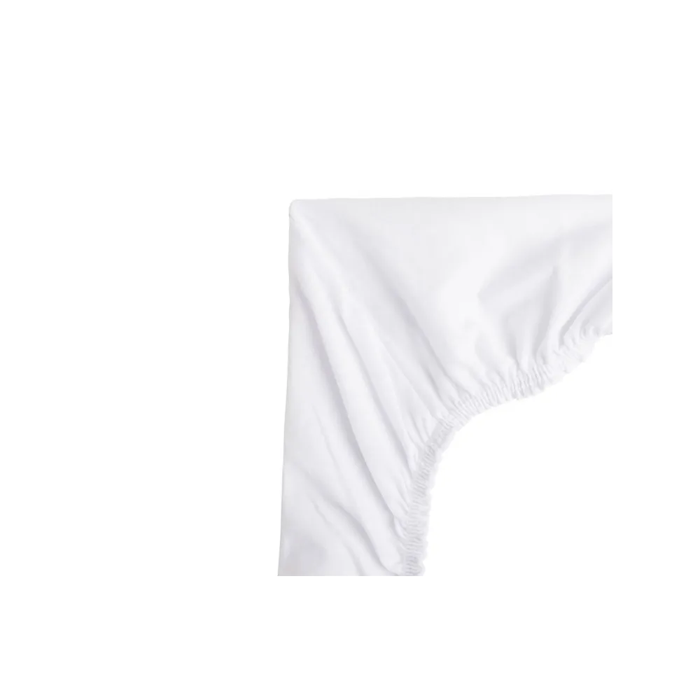 Vystymo lentos užvalkalas Sensillo JERSEY 70x50 cm, baltas-Priežiūrai, Vystymo lentos, kilimėliai, Vystymo lentos ir jų priedai-
