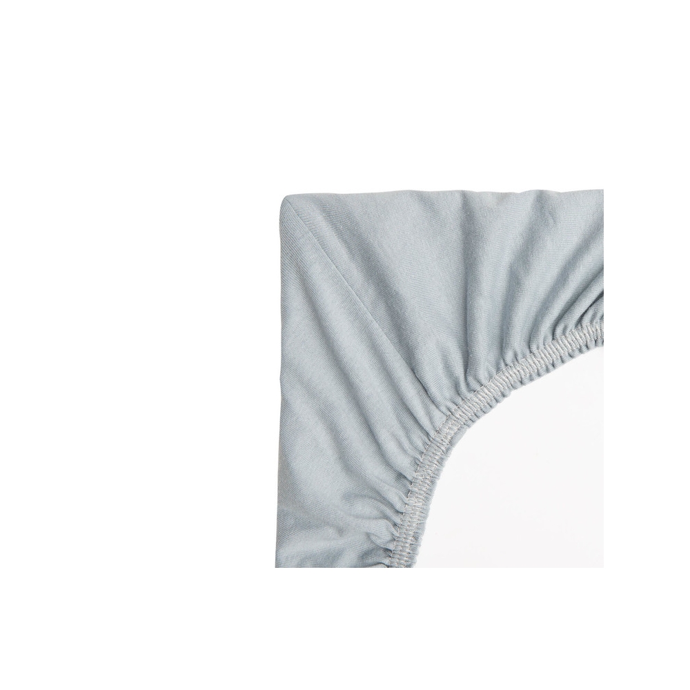 Vystymo lentos užvalkalas Sensillo JERSEY 70x50 cm, pilkas-Priežiūrai, Vystymo lentos, kilimėliai, Vystymo lentos ir jų priedai-