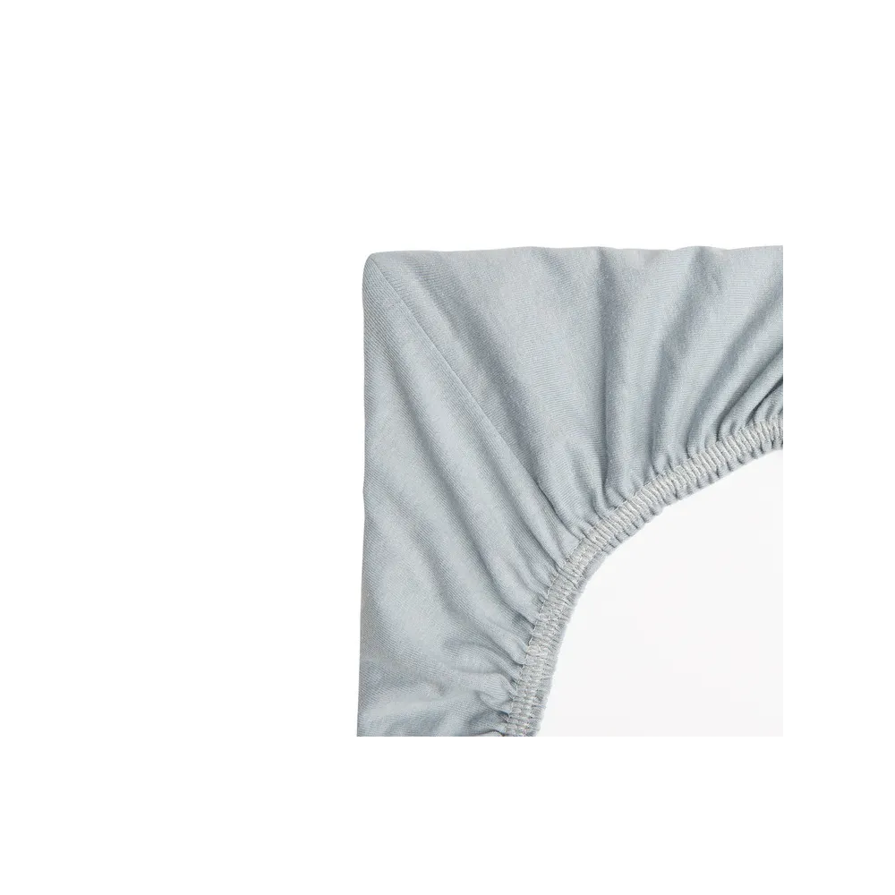 POKROWIEC NA PRZEWIJAK JERSEY SZARY 70X50