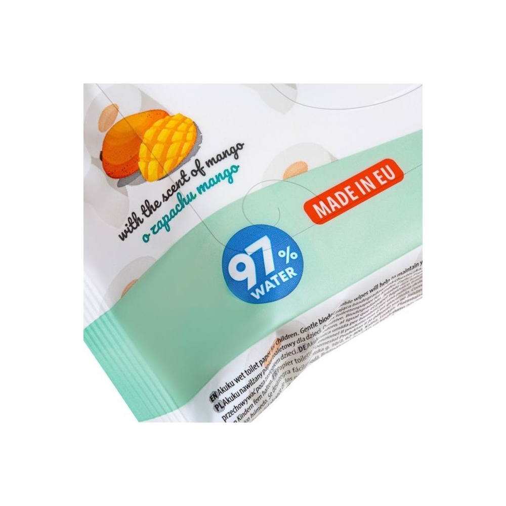A0030 SUDRĖKINTAS TUALETINIS POPIERIUS 50VNT-Priežiūrai, Sauskelnės, servetėlės, paklotai-e-vaikas