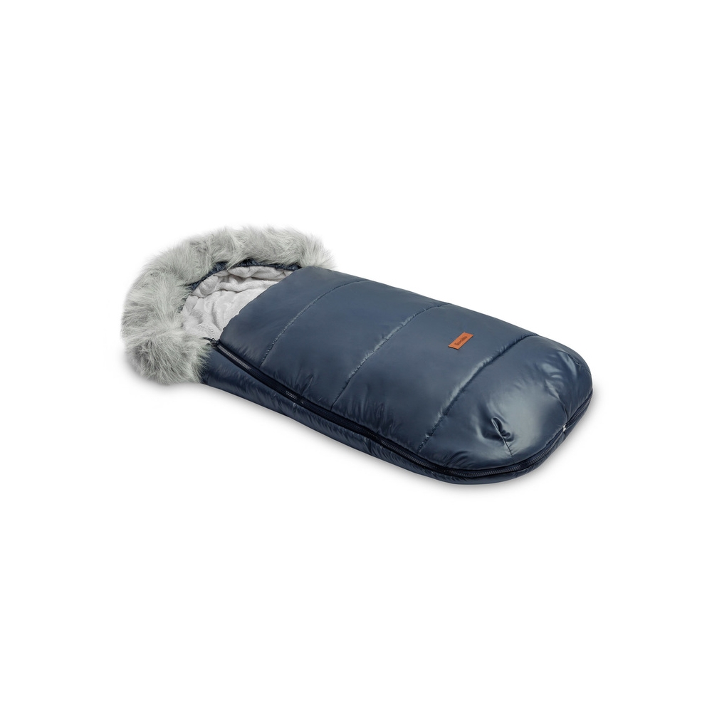 ŚPIWOREK ORSO GRANATOWY PERŁA 100 X 45