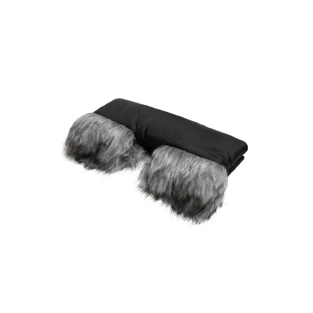 Vaikiško vežimėlio pirštinė/mova rankoms Sensillo Fox, juoda