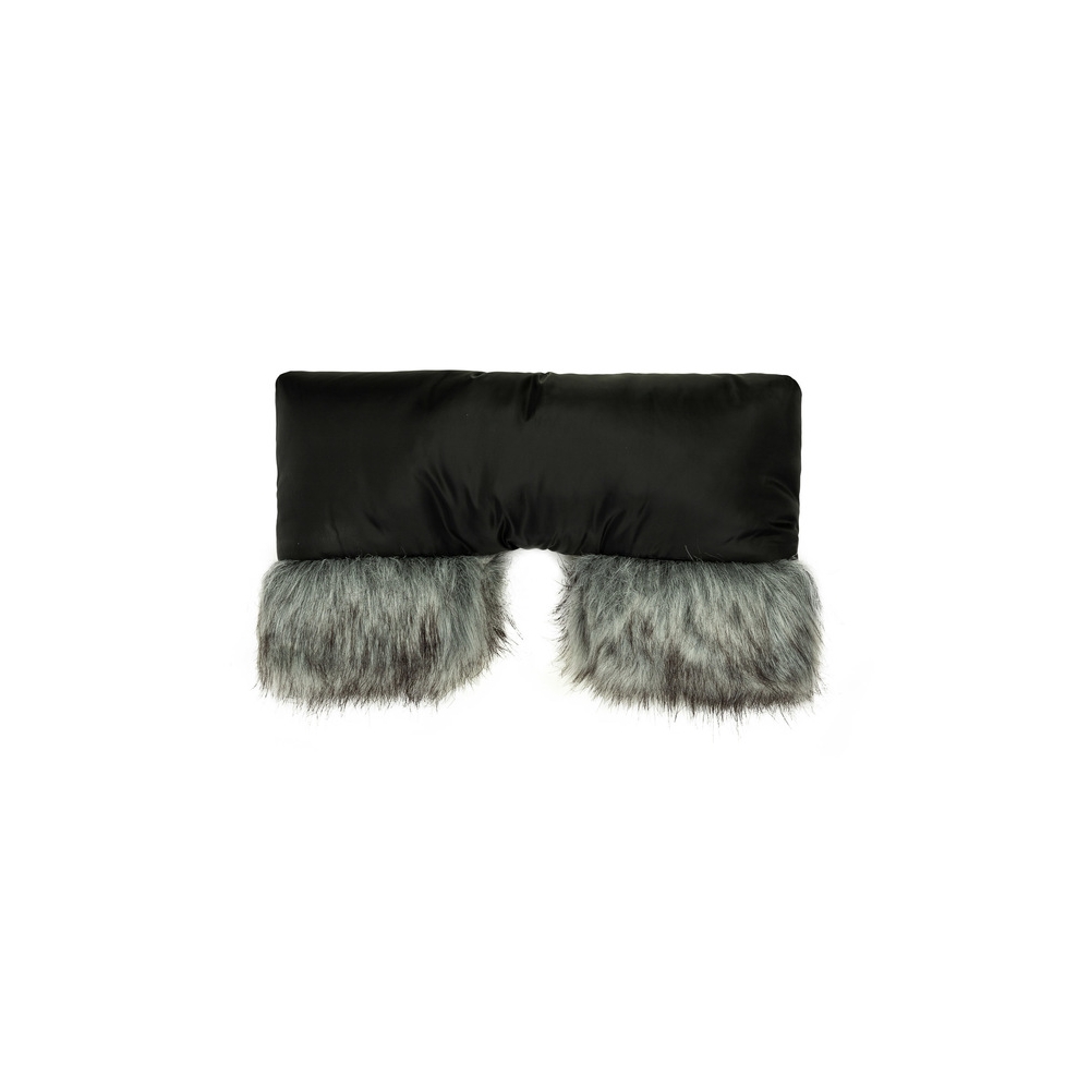 Vaikiško vežimėlio pirštinė/mova rankoms Sensillo Fox, juoda