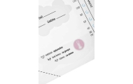 0175 PIENO MAIŠELIAI 200ML 30VNT-Maitinimui, Indai, įrankiai, gertuvės, Indeliai pienui-e-vaikas