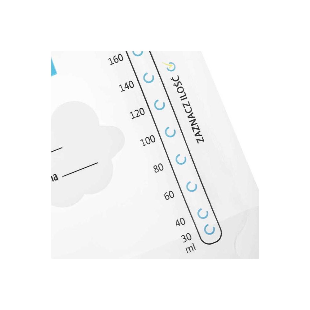 0175 PIENO MAIŠELIAI 200ML 30VNT-Maitinimui, Indai, įrankiai, gertuvės, Indeliai pienui-e-vaikas