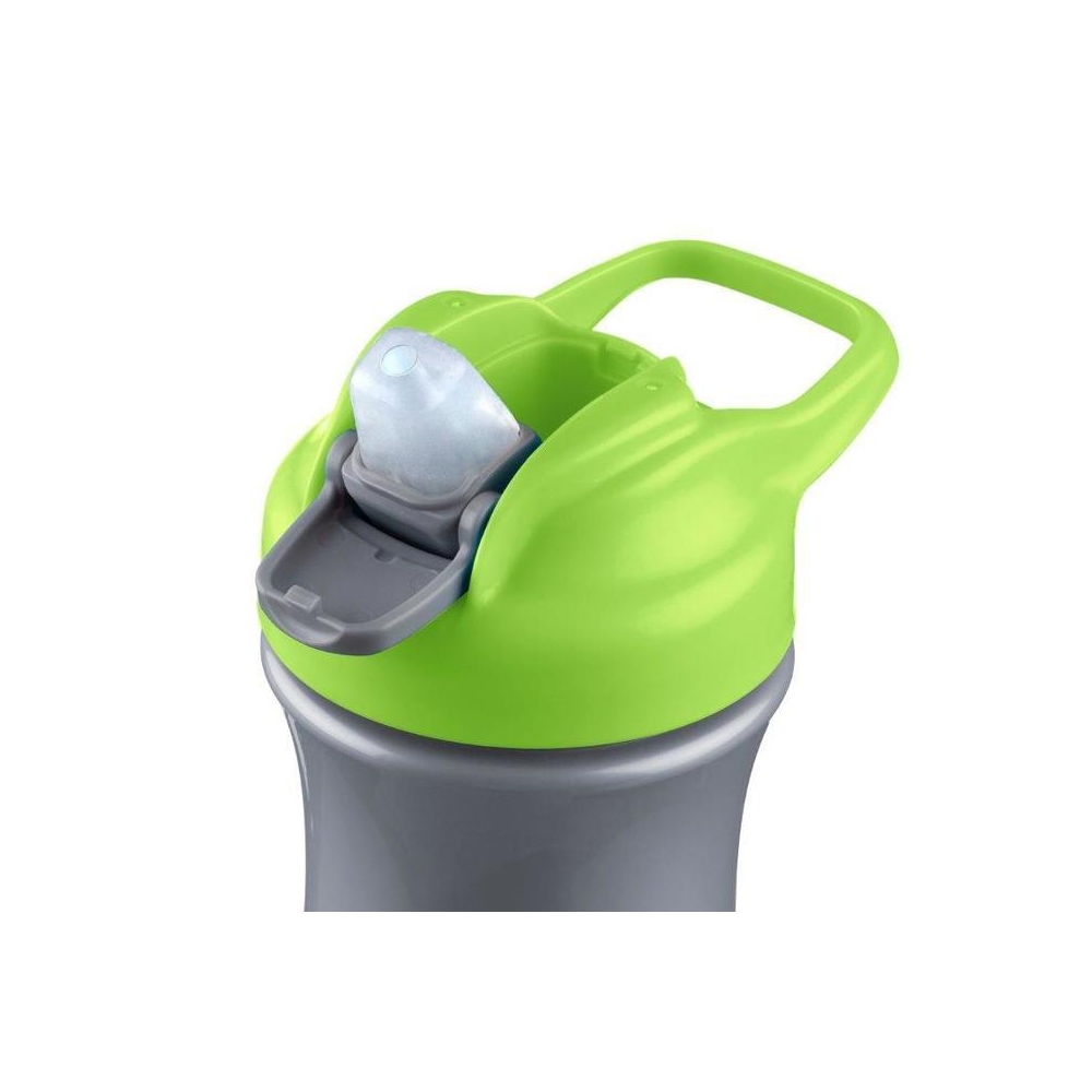 144822 BIDON Z MIĘKKIM USTNIKIEM 350ML 2L NEUTRALNY