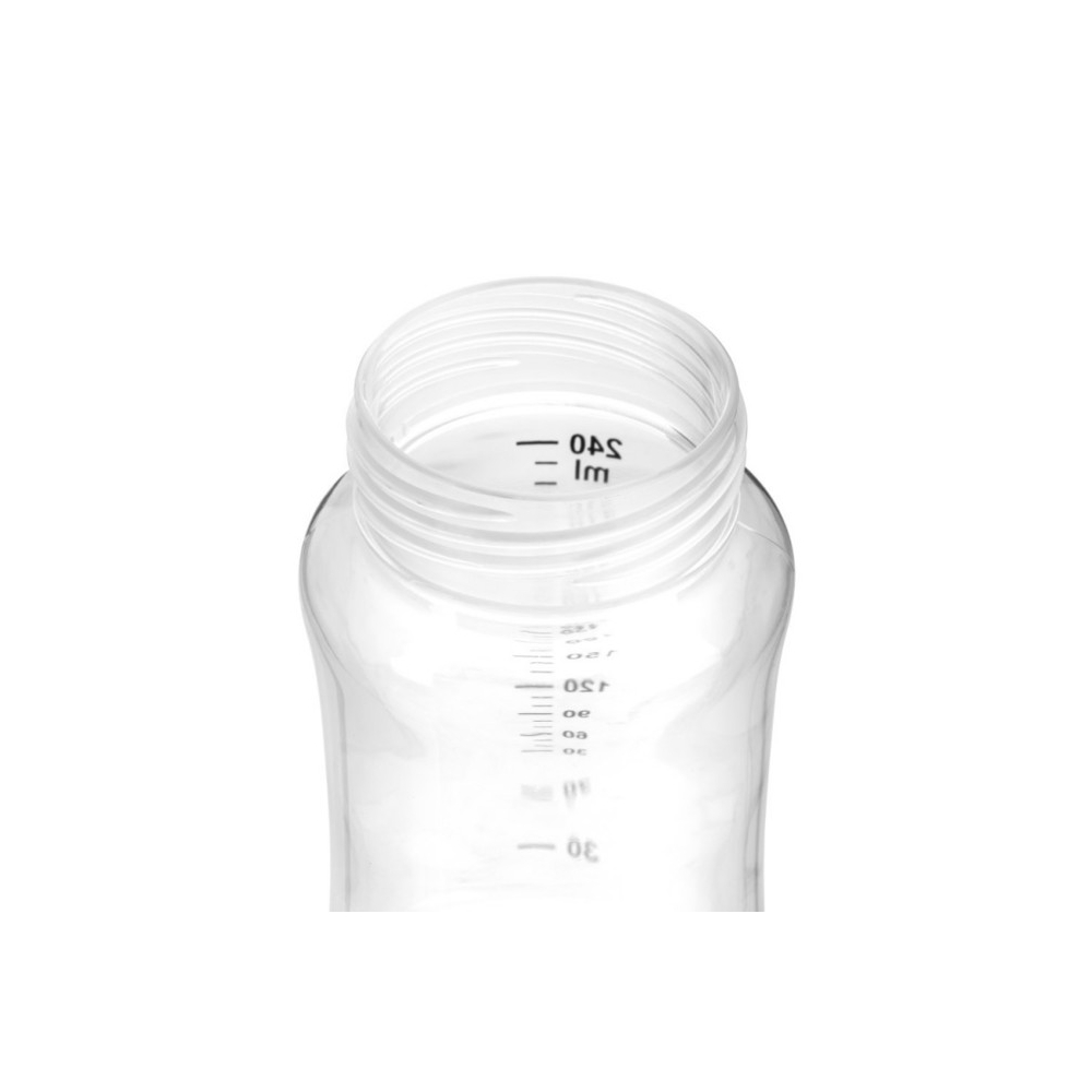 A0107 BUTELKA 240ML SZEROKOOTWOROWA