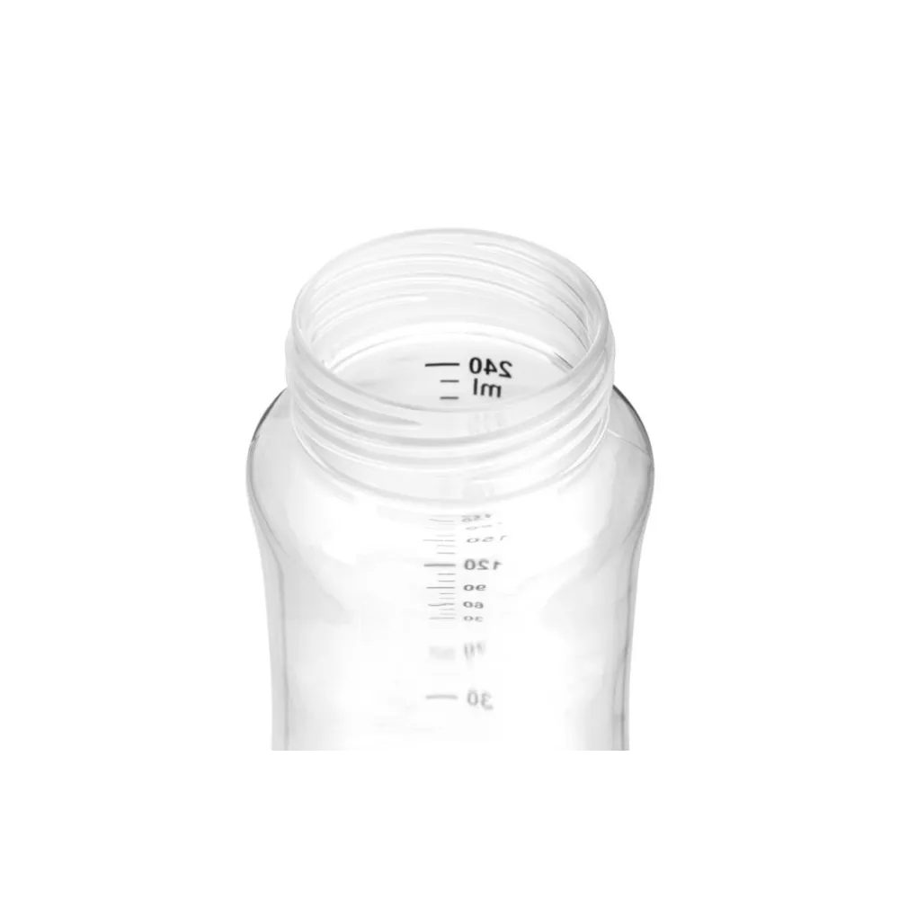 A0107 PLAČIABURNIS BUTELIS 240 ML-Maitinimui, Buteliukai ir žindukai-e-vaikas