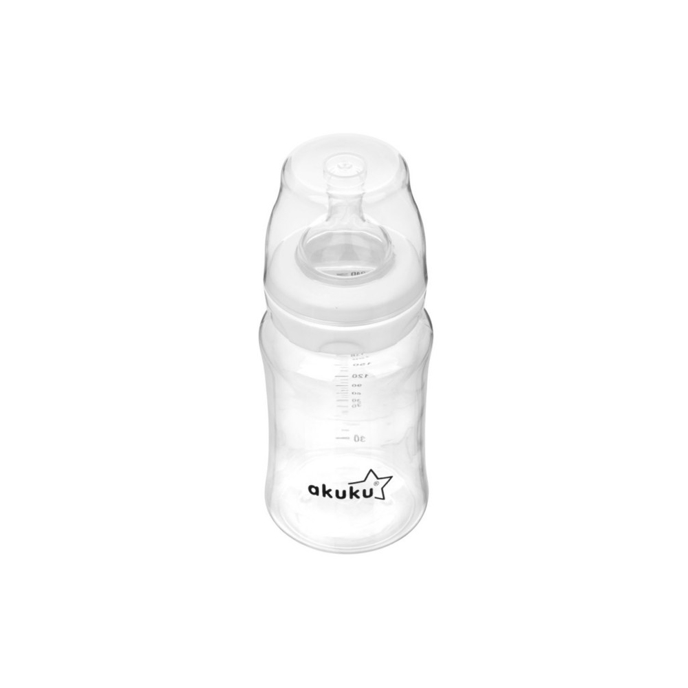 A0107 PLAČIABURNIS BUTELIS 240 ML-Maitinimui, Buteliukai ir žindukai-e-vaikas