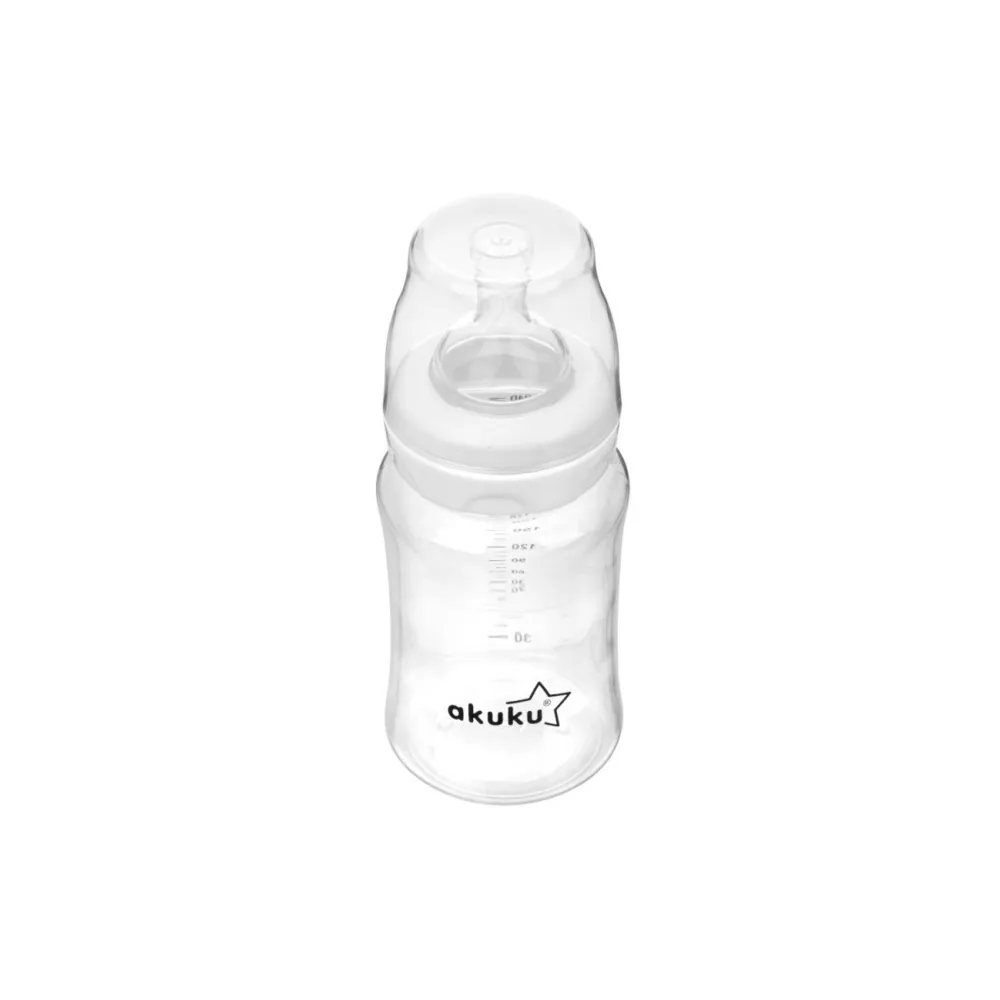 A0107 PLAČIABURNIS BUTELIS 240 ML-Maitinimui, Buteliukai ir žindukai-e-vaikas