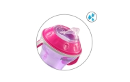 1456/02 KUBEK NIEKAPEK-MIĘKKI USTNIK 180ML NATURAL NURSING RÓŻOWY