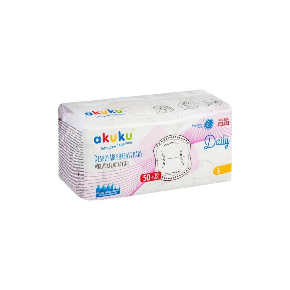 Vienkartiniai įklotai į liemenėlę A0160 60VNT-Priežiūrai, Mamų prekės, Įklotai į liemenėlę-e-vaikas