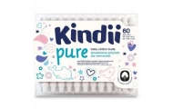 KINDII PAGALIUKAI PURE 60VNT 59034-Priežiūrai, Vonios higiena, Kosmetika ir higiena-e-vaikas