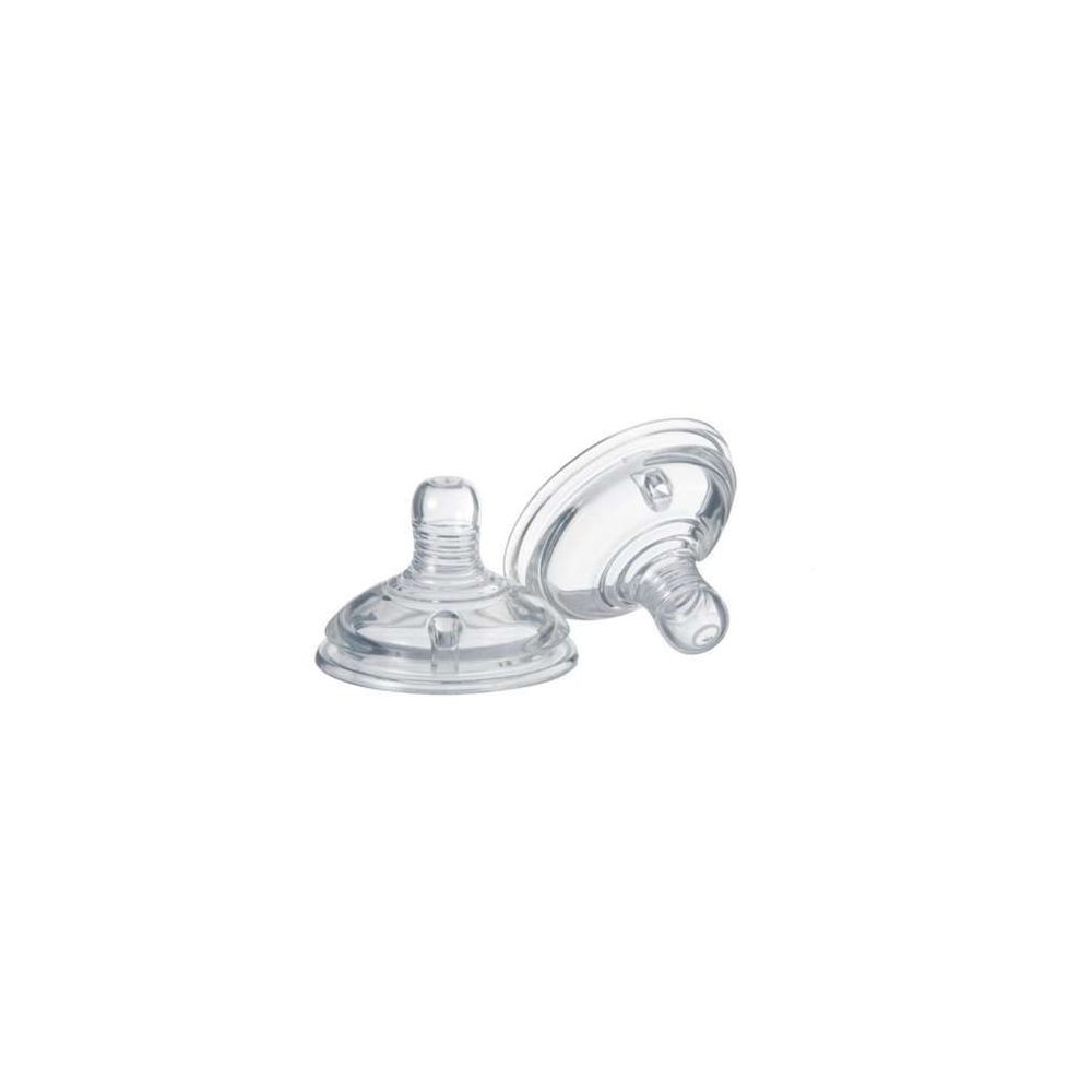 211224 Tommee Tippee silikoninis žindukas 3 + vidutinis-Maitinimui, Buteliukai ir žindukai-e-vaikas